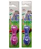 Yunicorn Max YMX 519 Mini Wagon Foldable Car Design Toothbrush Pack Of 2 (Color May Vary)