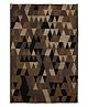 Saral Home Yarn ART CARPETS Pharaoh by SARAL HOME (Brown, 150X210 CM)