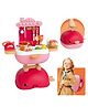 Webby 3 In 1 Kitchen Counter Set with Accessories and Compact Foldable Suitcase 30 Pieces - Multicolour