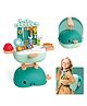 Webby 3 in 1 Tool Kit Set with Accessories and Compact Foldable Suitcase 27 Pieces - Multicolour