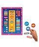 Webby Educational Magnetic Calendar 44 Pieces - Multicolour