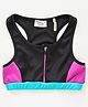 Koton Tank Top - Black Fuchsia