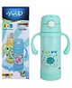 Youp Thermosteel Sea Green Color Kids Insulated Double Wall Sipper Cum Feeding Bottle Eudora- 220 ml