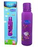 Youp Stainless Steel Purple color Peppa Pig kids water bottle OSCAR - 750 ml