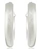 Eloish Sterling Silver Small Multi-Purpose Hoop Earrings - Silver