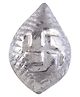 Eloish Pure 99.9% Pocket Size Silver Coconut - Silver