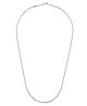 Eloish Pure Sterling Pure 925 Silver Classic Ball Chain - Silver 