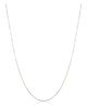ELOISH Sterling Silver Sleek Chain - Silver
