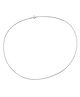 Eloish 925 Sterling Silver Sleek Italian Chain Necklace - Silver