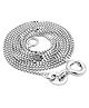 Eloish Sterling Silver Italian Chain - Silver