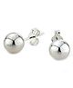 Eloish Sterling Silver Studs - Silver