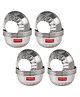 HAZEL Stainless Steel Serving Bowl Wati Dessert Vati Katori - Pack of 24