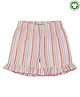 Lilly & Sid Striped Shorts - Pink