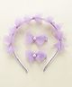 Pine Kids Hair Bands - Purple 