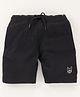 Jack & Jones Junior Cotton Shorts Solid - Black