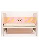 Blooming Buds Teddy Bear Full Cot Bumper - Pink