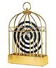 KolorFish Mosquito Coil Holder - Golden