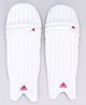 Adidas Pellara 5.0 Youth Batting Leg Guard - White