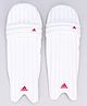 Adidas Pellara 5.0 Boys Batting Leg Guard - White