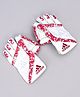 Adidas Wicket Keeping Gloves Pellara Standard Size- White