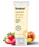 Inatur Detan 3 in 1 Cleanser Exfoliator Mask - 100 gm