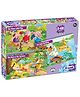 Frank Favourite Stories 3 in 1 Jigsaw Puzzles Multicolor  (144 Pieces) for kids above 6+ Years - 15701