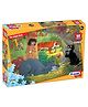 Frank The Jungle Book Jigsaw Puzzle Multicolo (60 Pieces) for kids above 6+ Years - 33320