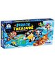 Frank Pirate Treasure Colour Matching Race Board Game - Multicolor for kids above 6+ Years - 24114