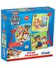 Paw Patrol Jigsaw Puzzle (18 Pieces Total) for kids above 6+ Years - 70301