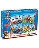 Paw Patrol Jigsaw Puzzle Pack Of 4  (63 Pieces) for kids above 6+ Years - 70302