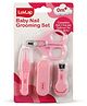 Luv Lap Baby Grooming - Manicure Set, 4pcs, Pink, 0m+