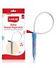 LuvLap Baby Nasal Aspirator 0-5 Years with Snotsucker mechanism (Blue)
