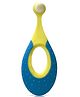 LuvLap Super Soft Baby Toothbrush, Ultra Soft 10,000+ Floss Bristles for Gum Care, BPA Free, 3M+, Multicolor (Assorted Colors)