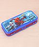 Marvel Spider Man Dual Compartment Pencil Box (Color and Print may vary)
