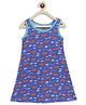 SuperBottoms Sleeveless Rainbow Print Dress - Purple
