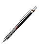 Rotring Tikky Mechanical Pencil With 0.5 mm Lead of HB Grade Mini Eraser - Black
