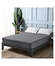 Divine Casa Water Proof Terry Cotton Mattress Protector Noiseless Soft Breathable Fit on Mattress for Pets Kids 5
