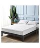 Divine Casa Water Proof Terry Cotton Mattress Protector Noiseless Soft Breathable Fit on Mattress for Pets Kids 5