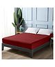 Divine Casa Water Proof Terry Cotton Mattress Protector Noiseless Soft Breathable Fit on Mattress for Pets Kids 5
