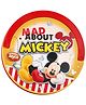 Jayco Disney Mickey Mouse Fit & Fresh Insulated Inner Steel Lunch Box Multicolour - 500 ml