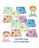 Chirsh Cloth Nappy Pack of 10 - Multicolor