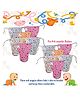 Chirsh Cotton Cloth Nappy Pack Of 12 - Multicolor