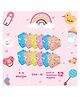 Chirsh Cotton Hosiery Washable & Reusable Nappies Pack Of 12 - Multicolour