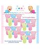 Chirsh Newborn Baby Hosiery Cotton Cloth Single Layer Nappies Pack of 20 - Multicolor