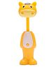 Adore Kids Pop Up Toothbrush with Safety Head Attractive Character - Yellow