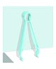 Adore Bottle And Teat Tong Set (Color May Vary)
