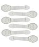 Adore BabyChild Proofing Safety Nylon Belt  Pack Of 6 - Grey