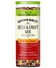 NourishVitals Seed and Fruit Mix Omega 3 Rich Breakfast Snacks Trail Pumpkin Seeds Pineapple Sunflower Seeds Apricot - 150 gm
