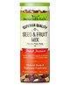 NourishVitals Fruit Fusion Anti Oxidant Snacks Trail Seed and Fruit Mix of Pineapple Sunflower Seeds Peach Guava Cranberry - 150 gm