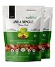 NourishVitals Chatpata Amla Mingle Candy  Natural Dehydrated Candies Source of Vitamin C Traditional Recipe  -  400 gm
